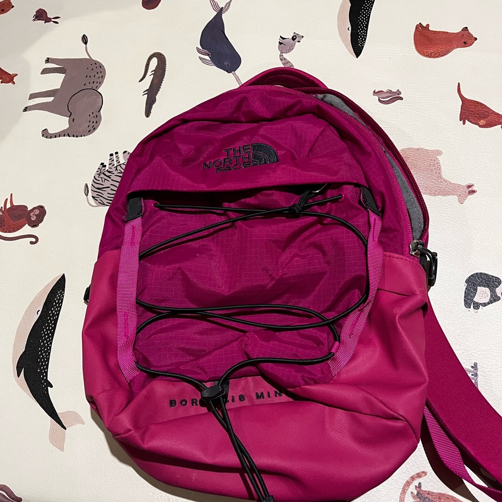 northface mini borealis backpack